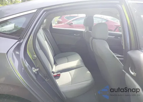 2017 Honda Civic Lx из США, поврежденный, VIN 19XFC2F59HE019715